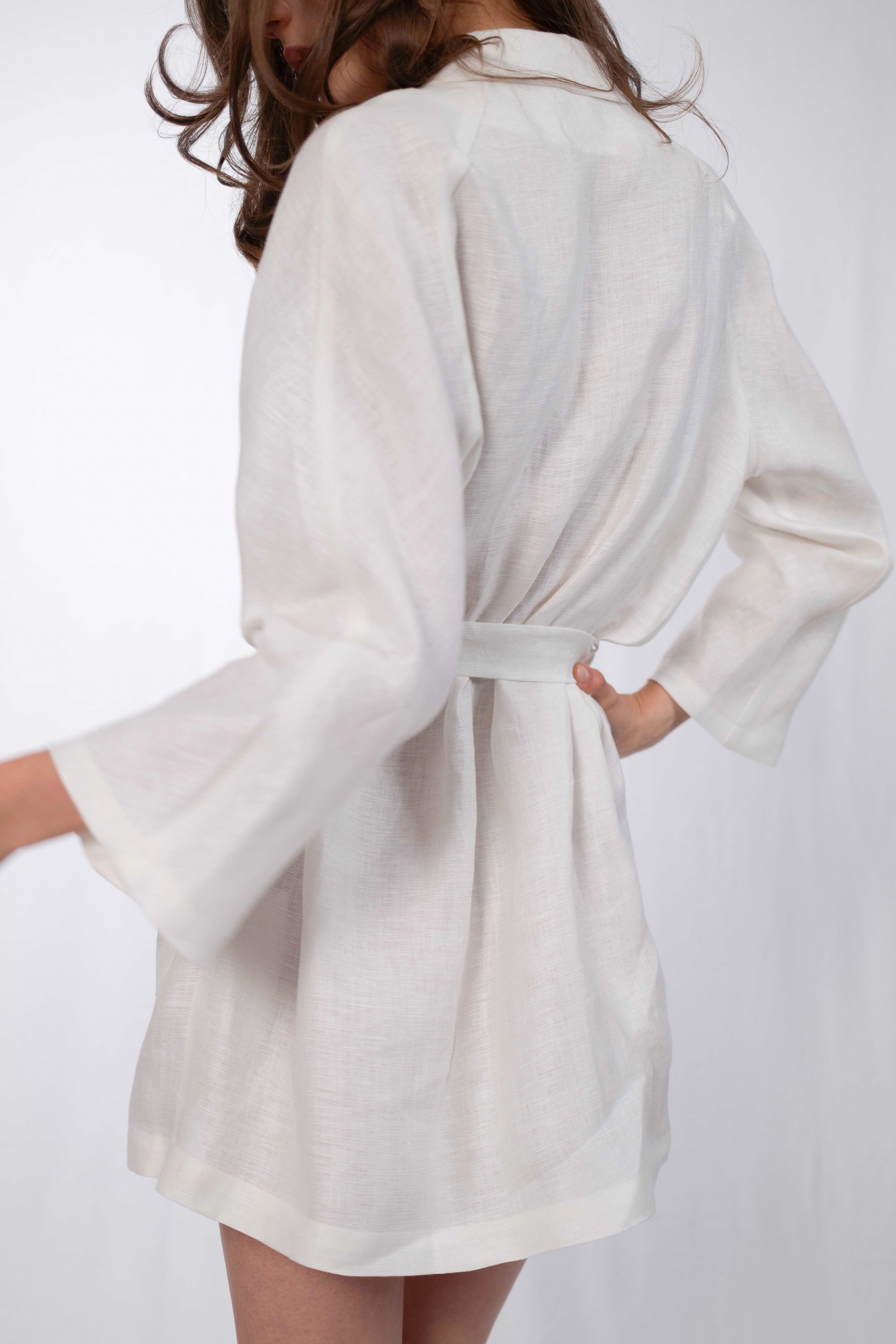 Pearlwash Hemp Blazer Dress