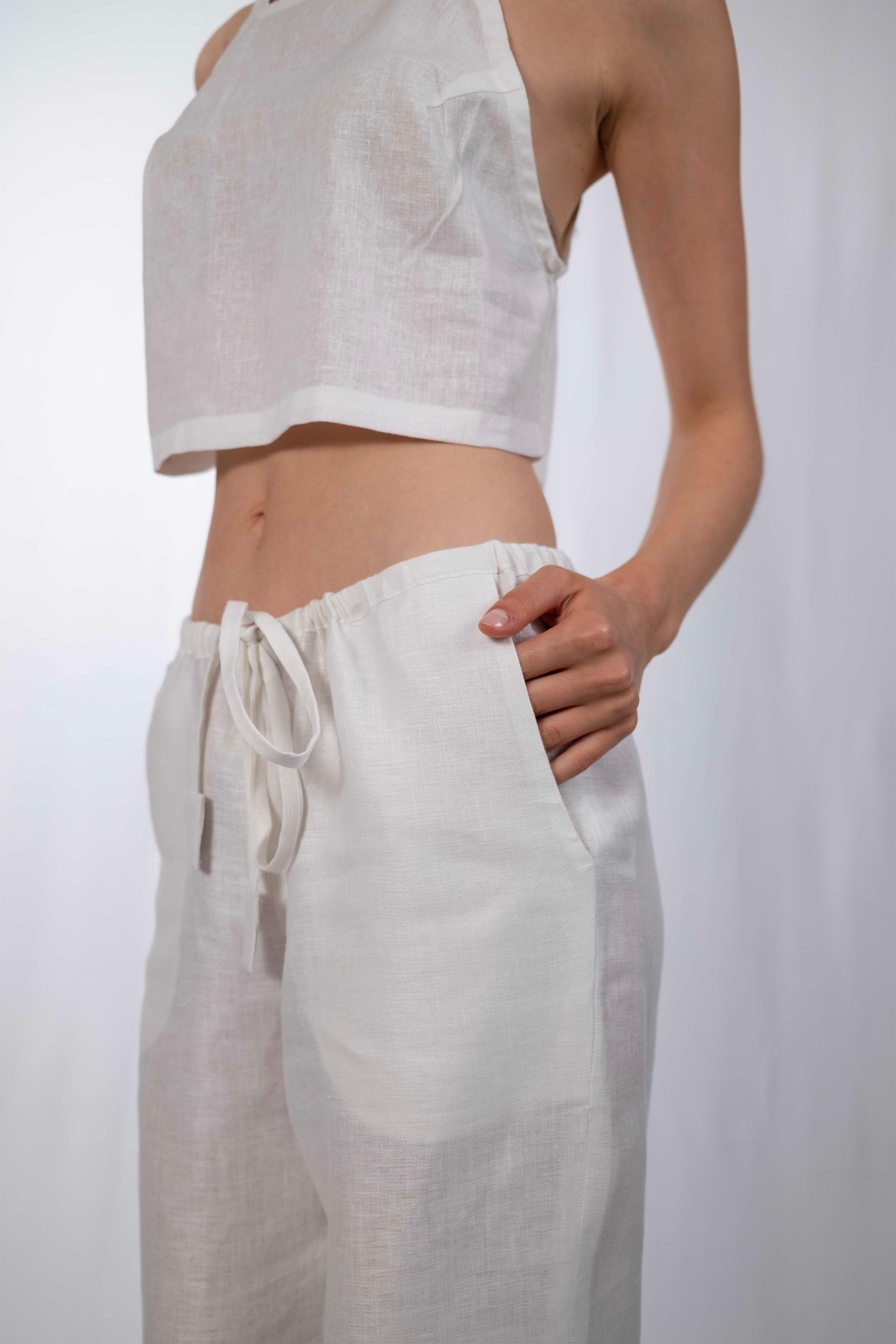 Luminara Hemp Trousers