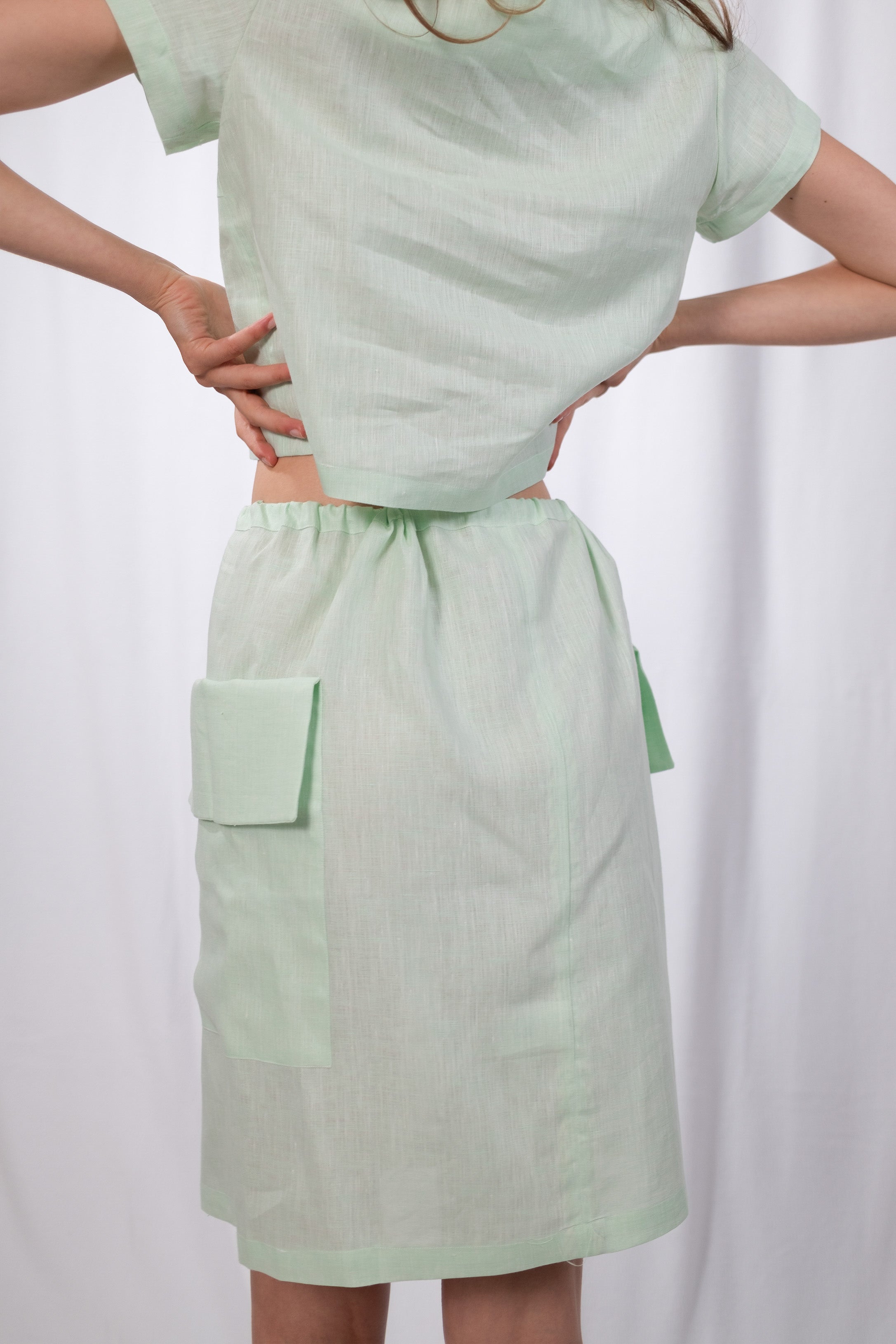 Hemp Anthea Skirt
