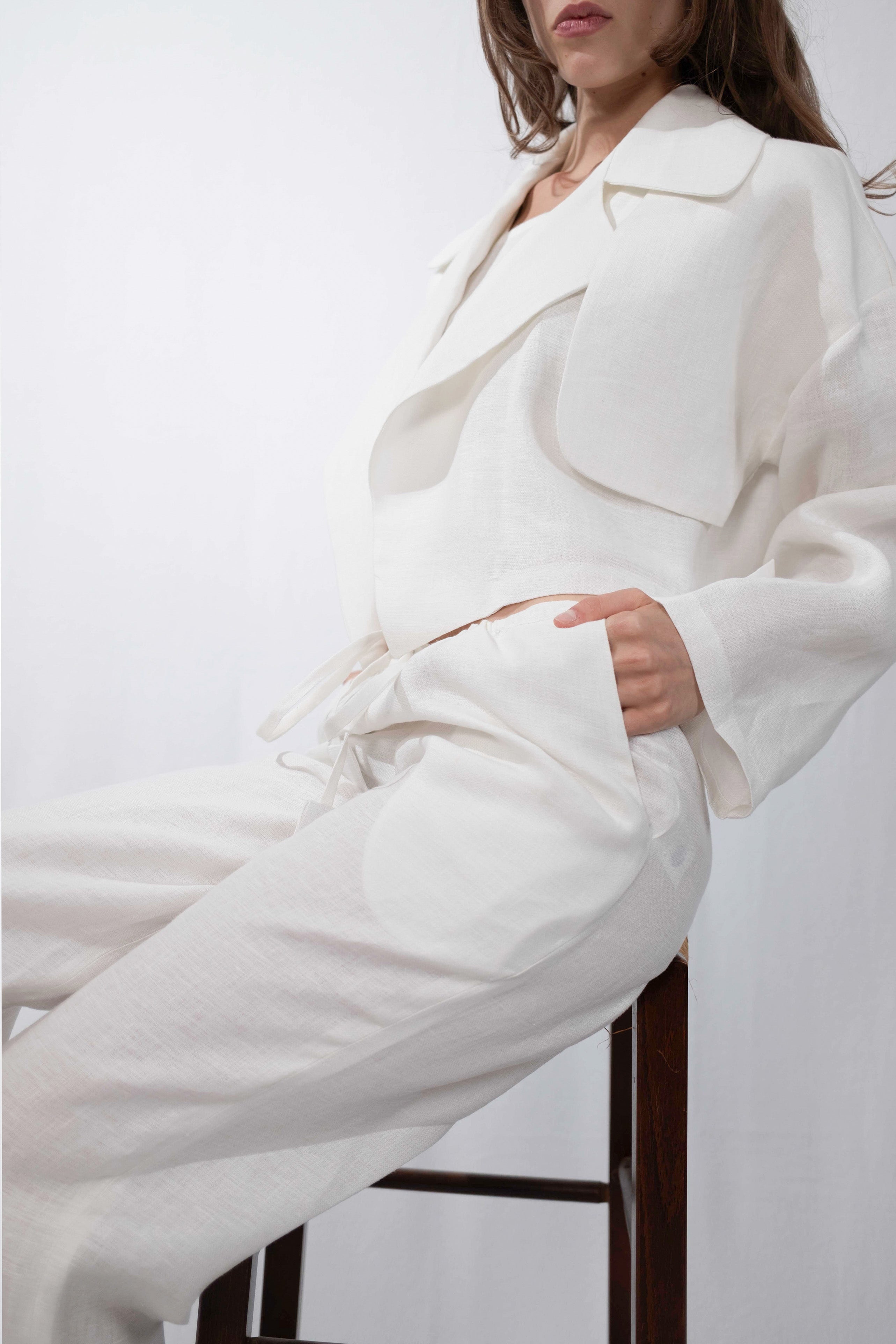 Luminara Hemp Trousers