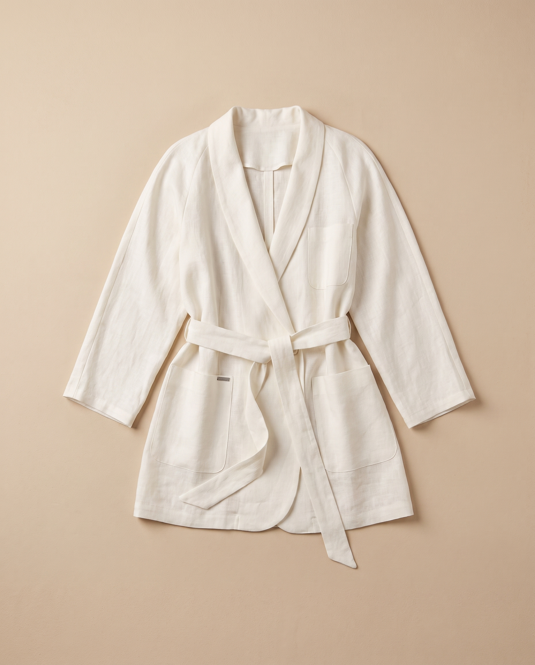 Pearlwash Hemp Blazer Dress