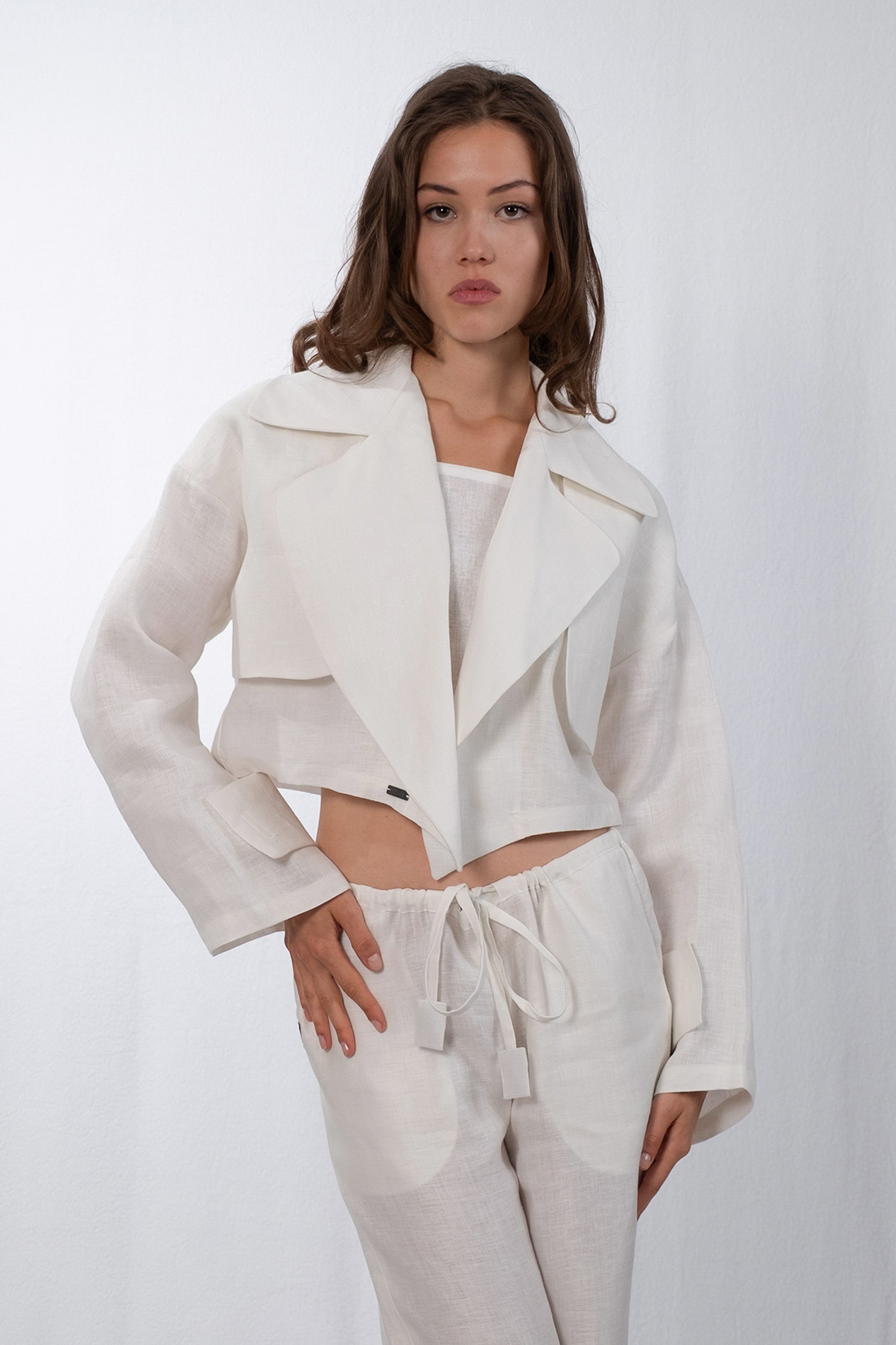 Luminara Hemp Jacket