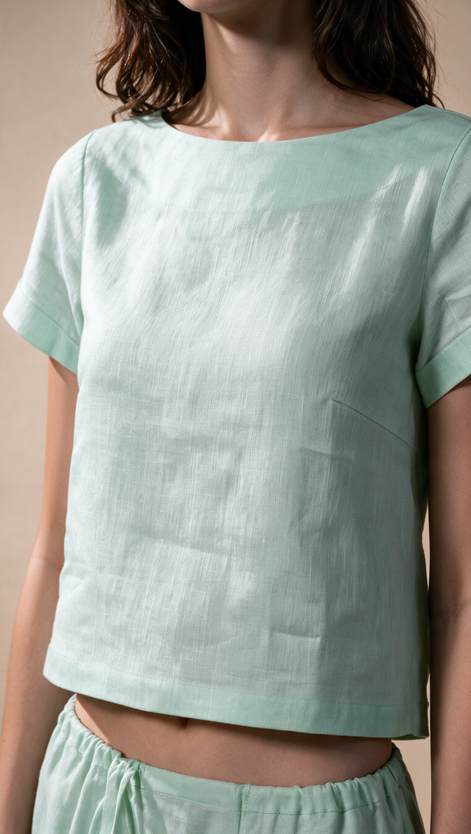 Hemp Anthea Shirt