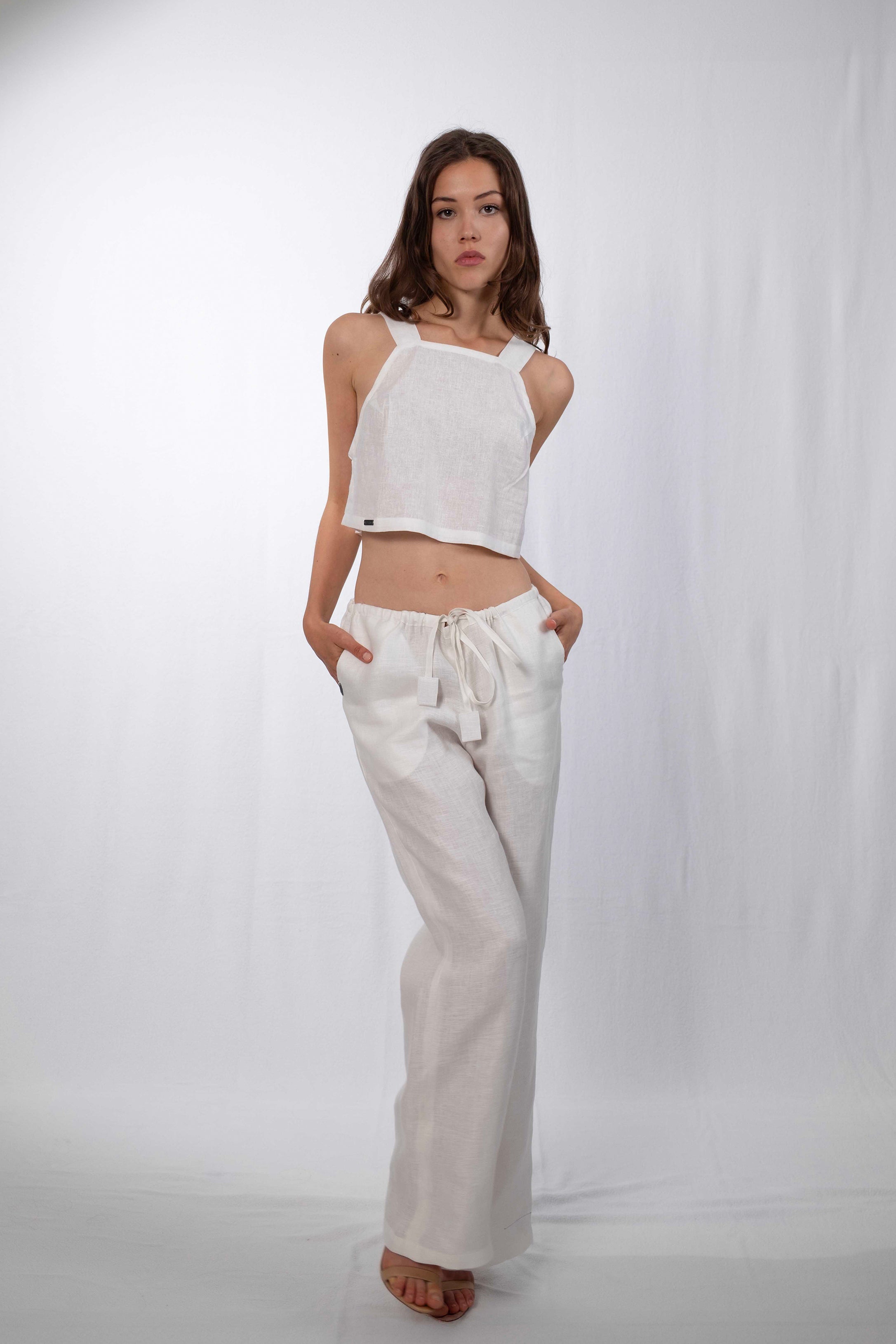 Luminara Hemp Trousers