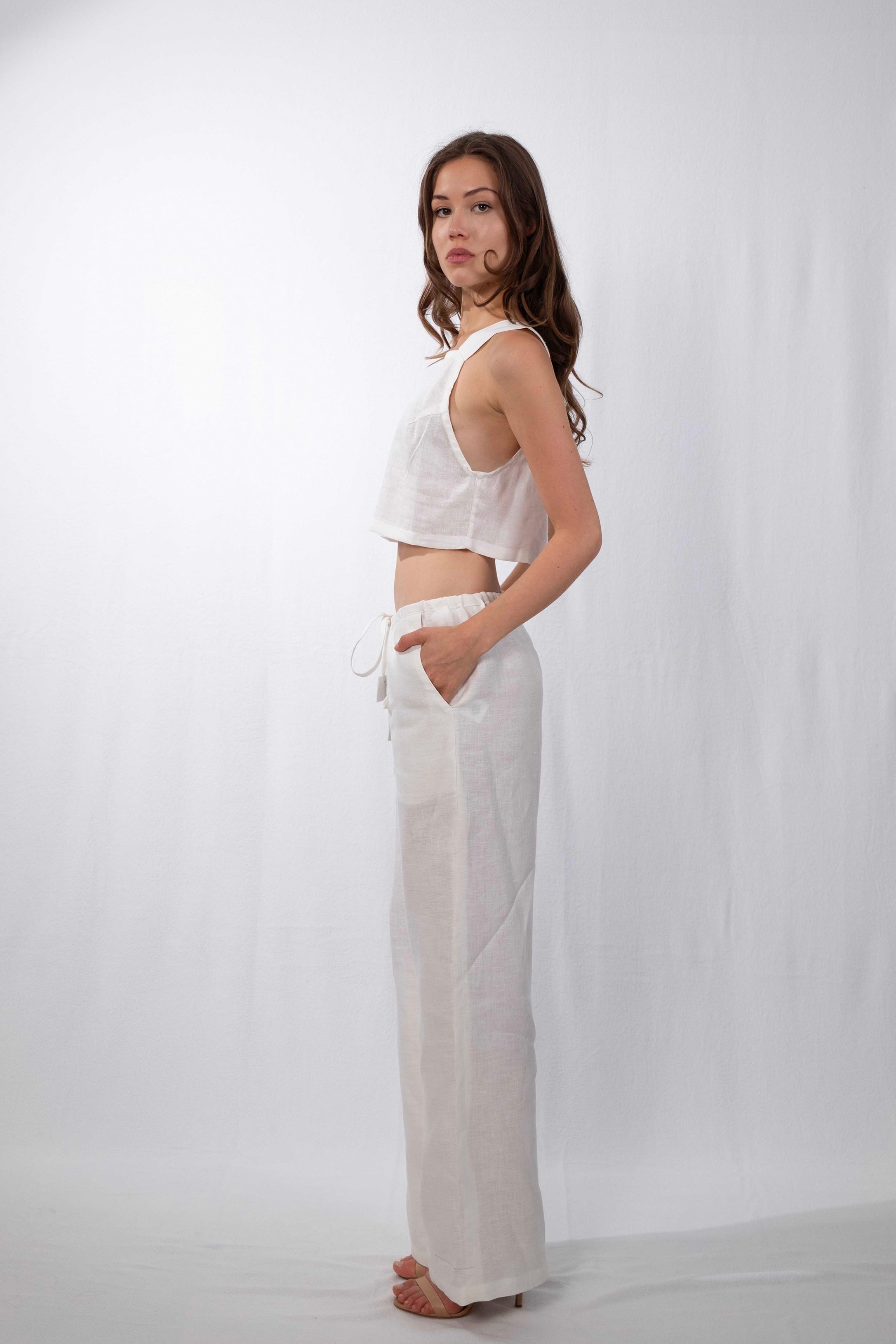 Luminara Hemp Trousers